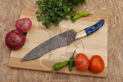 Damascus Chef Knife - Image 3