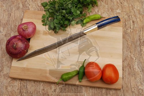 Damascus Chef Knife - Image 4
