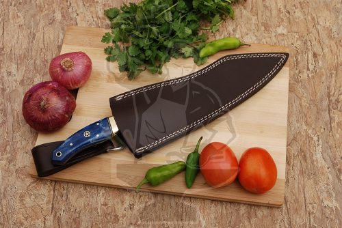 Damascus Chef Knife - Image 5