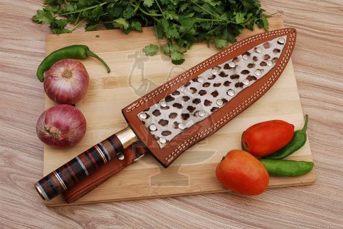 Damascus Chef Knife - Image 5