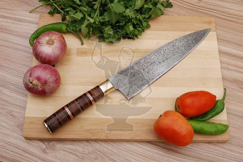 Damascus Chef Knife - Image 2