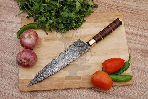 Damascus Chef Knife - Image 3