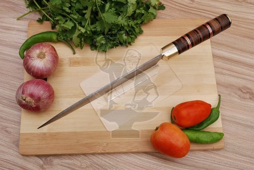 Damascus Chef Knife - Image 4