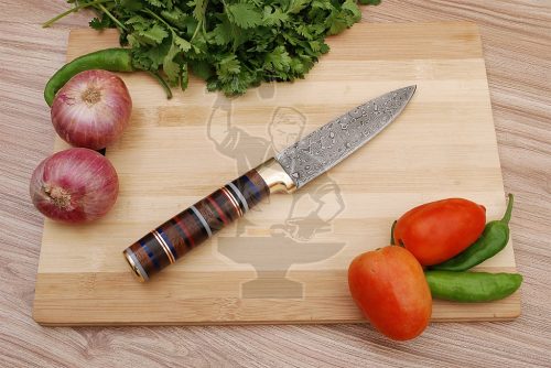 Damascus Pairing Knife - Image 2