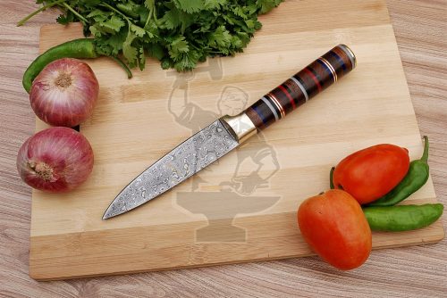 Damascus Pairing Knife - Image 3