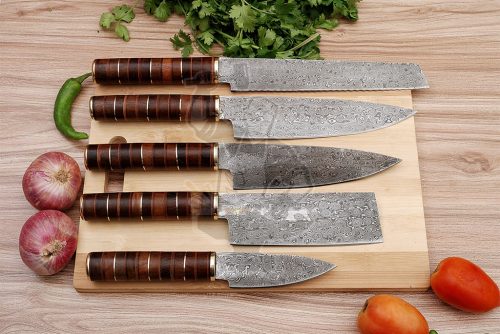 Kitchen Knife set (05 piece) - Image 2