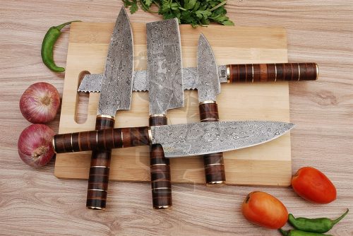 Kitchen Knife set (05 piece) - Image 3