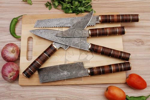Kitchen Knife set (05 piece) - Image 4