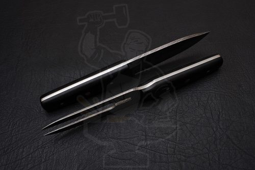 Damascus Carving Knife set ( 2 piece) - Image 5