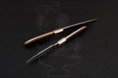 Damascus Carving Set (02 piece) - Image 4