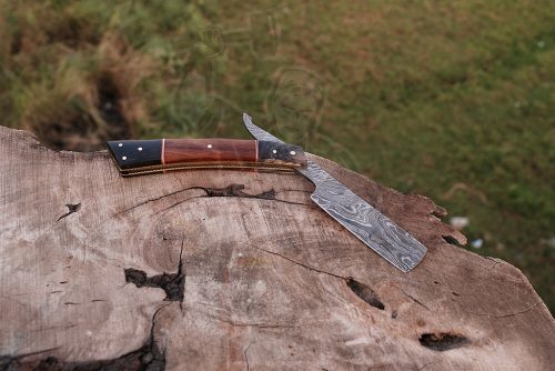 DAMASCUS STEEL RAZOR - Image 2