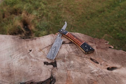 DAMASCUS STEEL RAZOR - Image 3