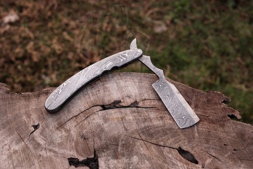 Damascus Straight razor - Image 2