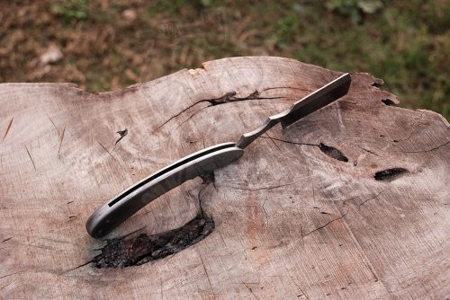 Damascus Straight razor - Image 4