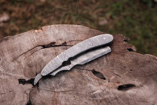 Damascus Straight razor - Image 5
