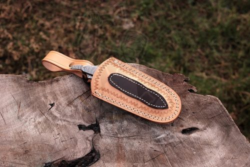 Damascus Straight razor - Image 6