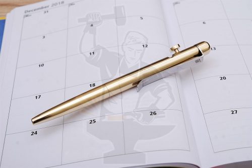 Brass Ballpoint Pen - Image 2