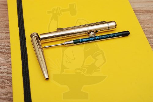 Brass Ballpoint Pen - Image 4