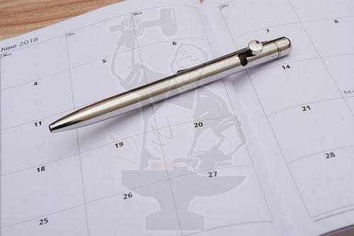 Stainless Steel Ballpoint Pen - Image 2