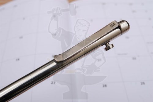 Stainless Steel Ballpoint Pen - Image 3
