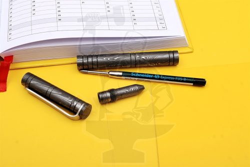 Damascus Ballpoint Pen - Image 5