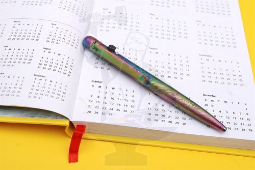 Damascus Anodized ballpoint Pen - Image 2