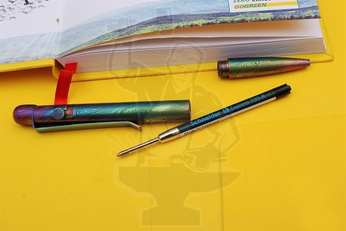 Damascus Anodized ballpoint Pen - Image 4