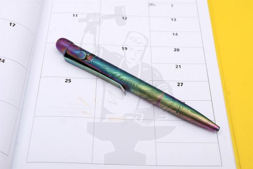 Damascus Anodized ballpoint Pen - Image 6