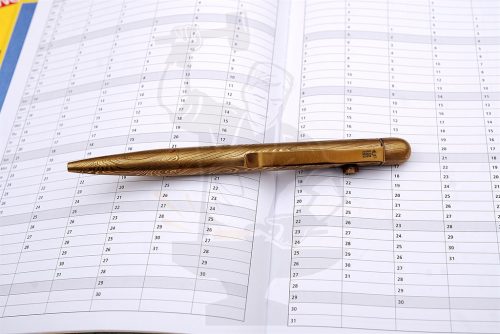 Damascus Anodized ballpoint Pen - Image 4