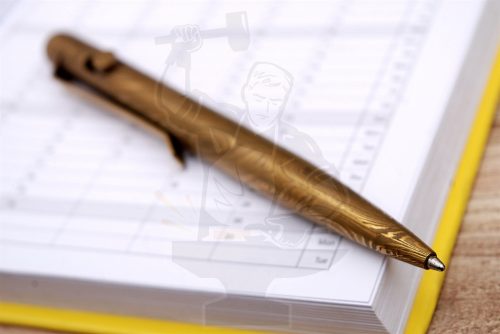 Damascus Anodized ballpoint Pen - Image 6