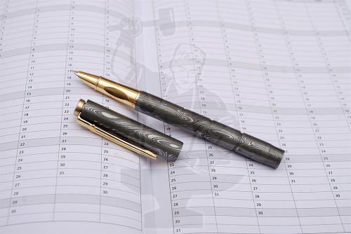Damascus Fountain Pen - Image 3