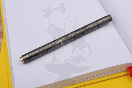 Damascus Fountain Pen - Image 4