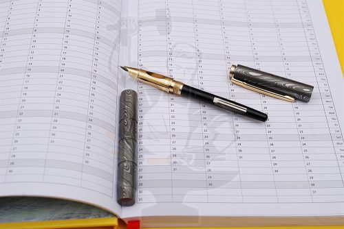 Damascus Fountain Pen - Image 5