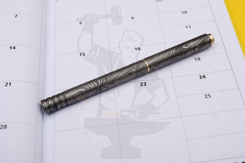 Damascus Fountain Pen - Image 3