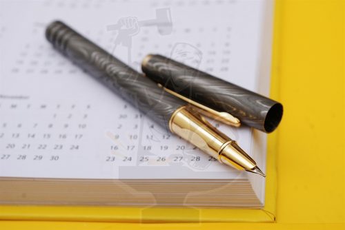 Damascus Fountain Pen - Image 6