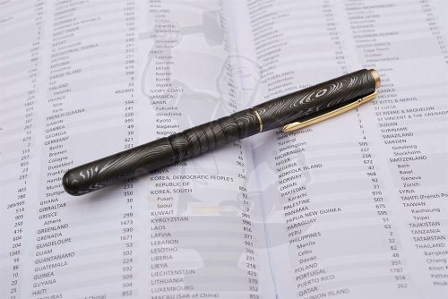 Damascus Fountain Pen - Image 2