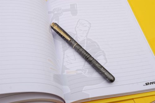 Damascus Fountain Pen - Image 4