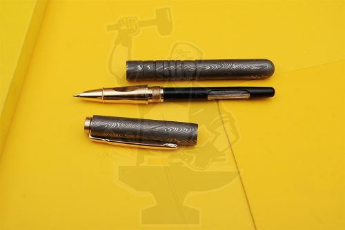 Damascus Fountain Pen - Image 5