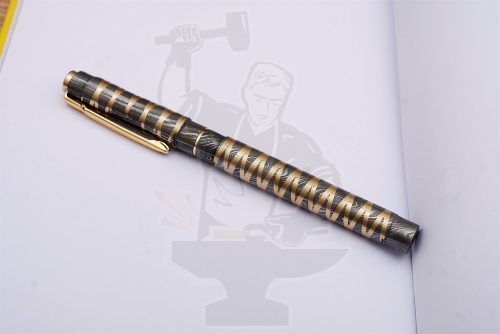 Damascus Fountain Pen - Image 2