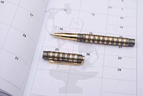 Damascus Fountain Pen - Image 3