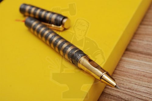Damascus Fountain Pen - Image 5