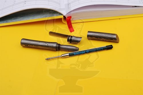 Damascus Ballpoint Pen - Image 4