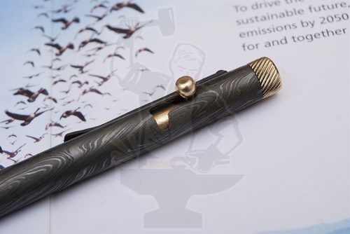 Damascus Fountain Pen - Image 3