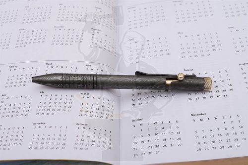 Damascus Fountain Pen - Image 4