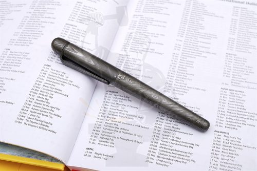 Damascus Ballpoint Pen - Image 3