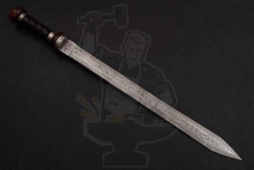 Damascus Gladius sword - Image 2