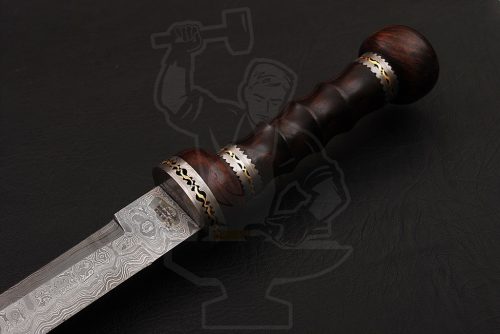 Damascus Gladius sword - Image 3