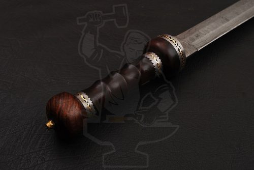 Damascus Gladius sword - Image 4