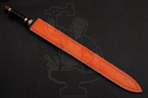 Damascus Gladius sword - Image 6