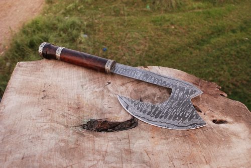 DAMASCUS TOMAHAWK - Image 2